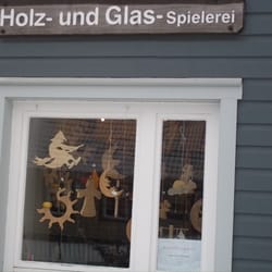 Holz- Und Glas- Spielerei