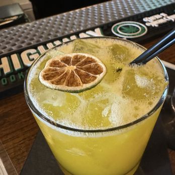 Lucille's - Mango margarita - New American Near Me - Houston, Texas