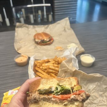 Concord Trading Post - New on the menu veggie burger!!!!! - Sandwiches Near Me - Concord, North Carolina Concord Trading Post - New on the menu veggie burger!!!!! - Sandwiches Near Me - Concord, North Carolina