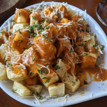 Little Madrid Tapas Cafe - Patatas Bravas - Spanish Near Me - Chicago, Illinois Little Madrid Tapas Cafe - Patatas Bravas - Spanish Near Me - Chicago, Illinois