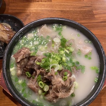 Maht Gaek - Ox Combination Soup - Korean Near Me - Plano, Texas Maht Gaek - Ox Combination Soup - Korean Near Me - Plano, Texas