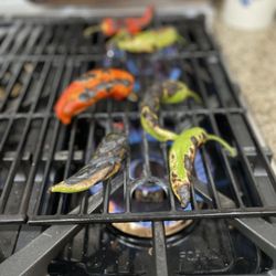 Chile Konnection Produce - Home roasted on the Stovetop