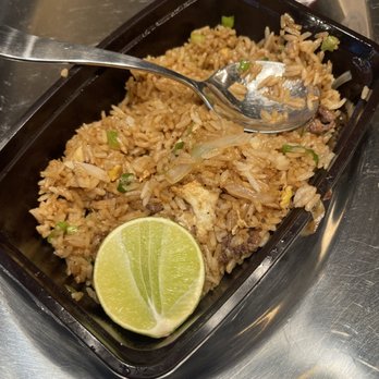 Spices Thai Restaurant - Beef fried rice - Seafood Near Me - Lake Elsinore, California Spices Thai Restaurant - Beef fried rice - Seafood Near Me - Lake Elsinore, California