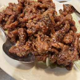 Orange beef
