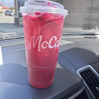 Mcdonalds - Blackberry Passion Fruit Refresher - Fast Food Near Me - Rialto, California Mcdonalds - Blackberry Passion Fruit Refresher - Fast Food Near Me - Rialto, California