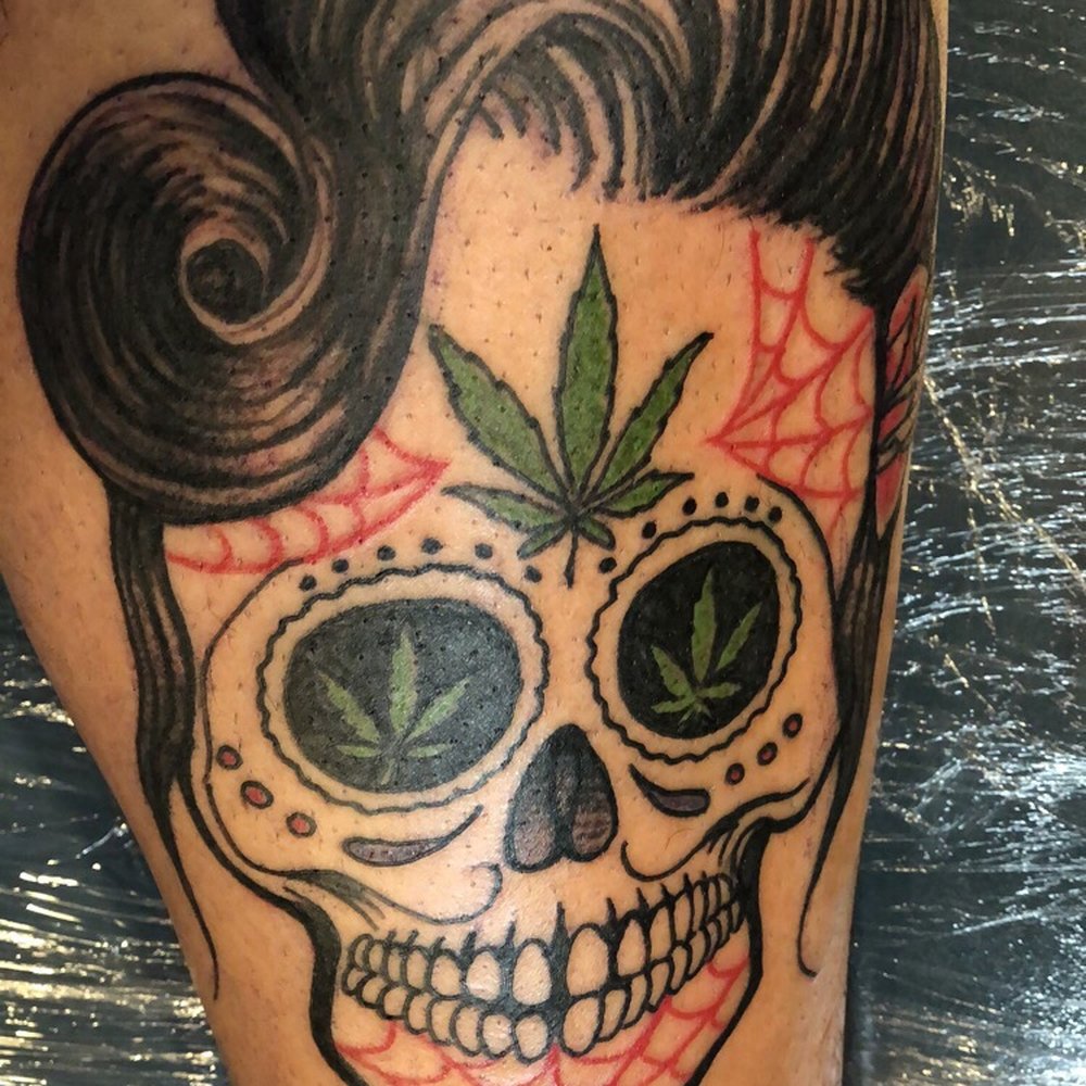 Paw the tatt artist is the man!!! Ck him out