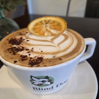 Blind Dog Coffee Lab - BD's latte - Cafes Near Me - Minden, Nevada Blind Dog Coffee Lab - BD's latte - Cafes Near Me - Minden, Nevada