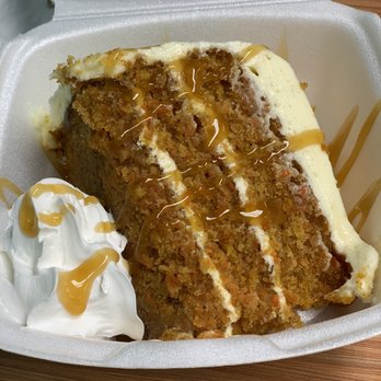 Flava Shack Seafood - Carrot cake - Seafood Near Me - Memphis, Tennessee
