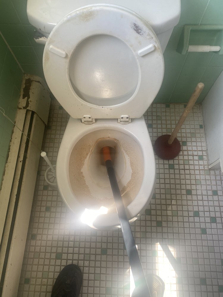 Slide of Moose Sewers & Drains