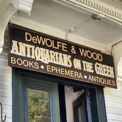 De Wolfe & Wood Rare Books