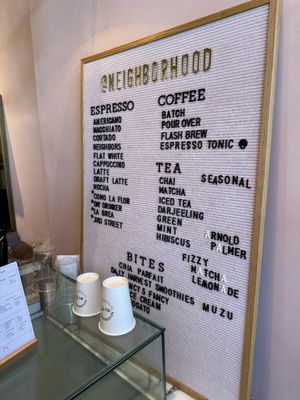 Menu photo 3 Neighborhood Los Angeles, CA
