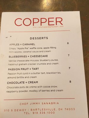 Menu photo 8 Price Tower Plaza Bartlesville, OK Menu photo 8 Price Tower Plaza Bartlesville, OK