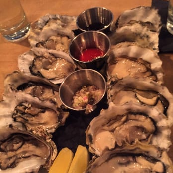 Bevy - Love da oysters here especially during happy hour!!! And all the fixings that come with it... - Cocktail Bars Near Me - Honolulu, Hawaii Bevy - Love da oysters here especially during happy hour!!! And all the fixings that come with it... - Cocktail Bars Near Me - Honolulu, Hawaii