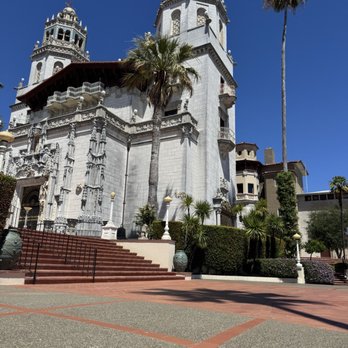 Hearst Castle - The Castle - Tours Near Me - San Simeon, California