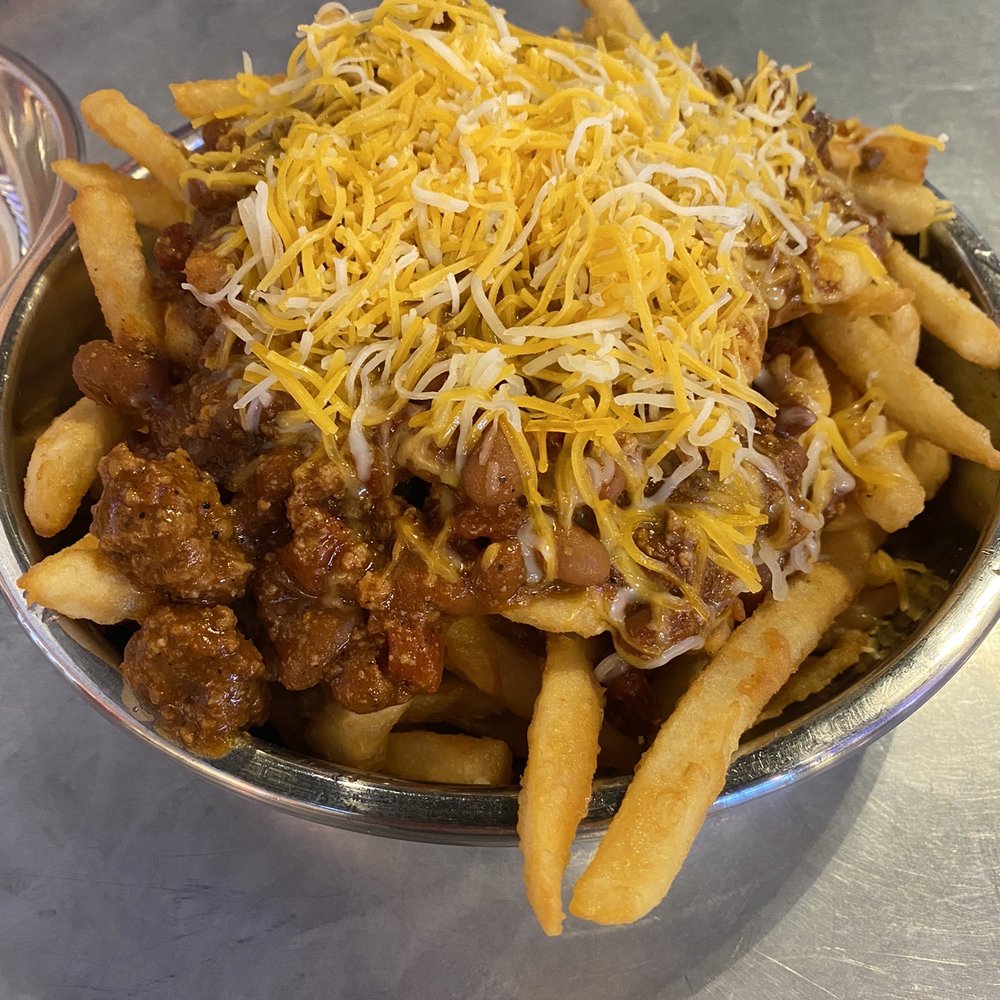 Cruiser's Cafe 66 - Chili Cheese Fries! So tasty! It can be a meal itself! - American Near Me - Williams, Arizona Cruiser's Cafe 66 - Chili Cheese Fries! So tasty! It can be a meal itself! - American Near Me - Williams, Arizona