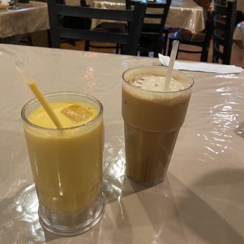 Himalaya Restaurant - Mango Lassi and Chai tea - Indian Near Me - Houston, Texas