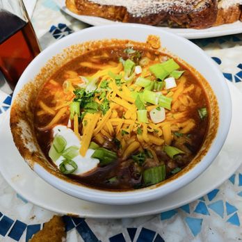 From Scratch Restaurant - Cup of Brisket Chili - Breakfast & Brunch Near Me - Carmel, California