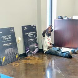 Airport Tire - Great customer service. Waiting for me the last customer.