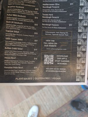 Menu photo 6 Urban Jungalow Tampa, FL Menu photo 6 Urban Jungalow Tampa, FL