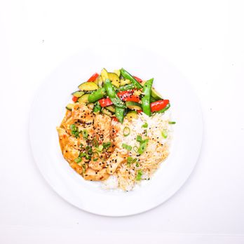 Luxe & Lemons - Sweet & Spicy Orange Chicken - Food Delivery Services Near Me - Columbus, Ohio Luxe & Lemons - Sweet & Spicy Orange Chicken - Food Delivery Services Near Me - Columbus, Ohio