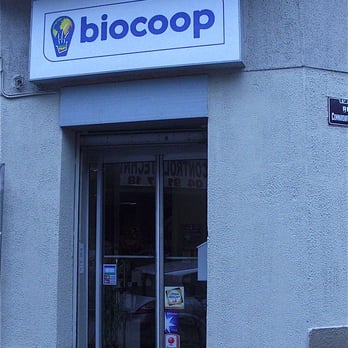 Biocoop Castellane - L'entrée - Organic Stores Near Me - Marseille, 13