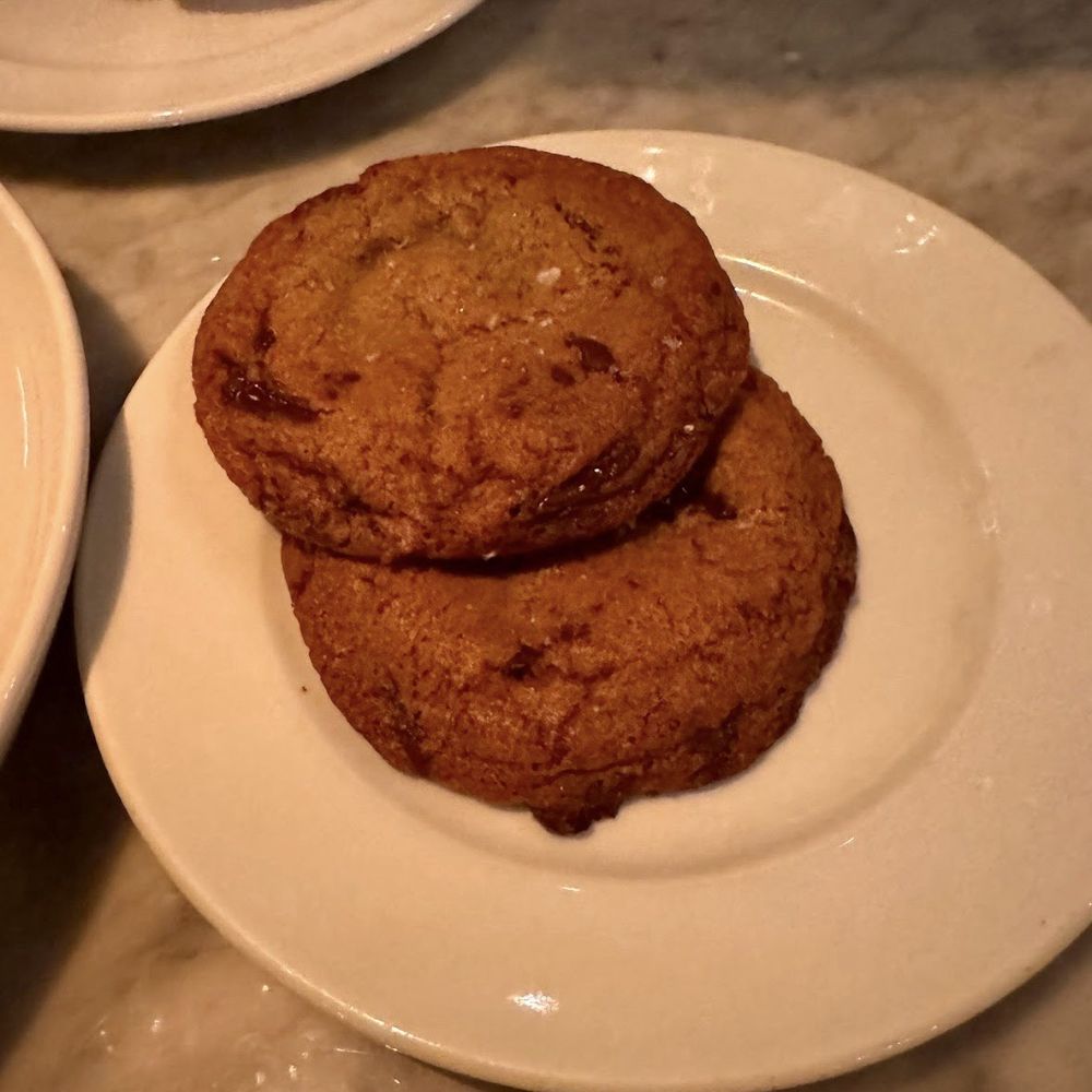RH Rooftop Restaurant at RH Marin - Chocolate Chip Cookies - American Near Me - Corte Madera, California RH Rooftop Restaurant at RH Marin - Chocolate Chip Cookies - American Near Me - Corte Madera, California