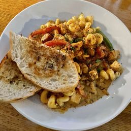 Cajun Chicken Pasta was delicious