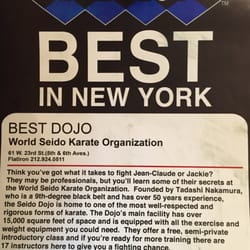 World Seido Karate