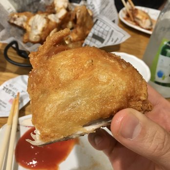 Yetnal Tongdak - Piece of old style chicken - Korean Near Me - Flushing, New York