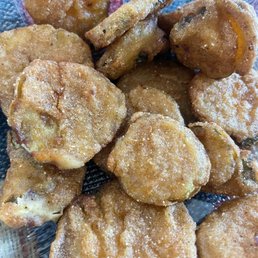 Fried pickles Fried pickles