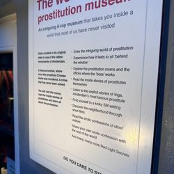 museum of prostitution - What you will see in the museum.