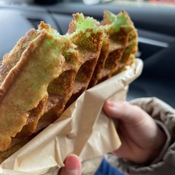 Phin - Pandan Waffle - Coffee & Tea Near Me - Seattle, Washington Phin - Pandan Waffle - Coffee & Tea Near Me - Seattle, Washington