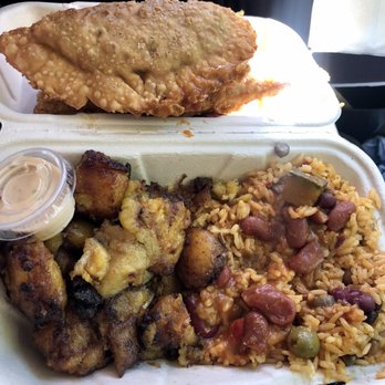 Boriqua Kitchen - Empanadas de Picadillo, Arroz con Gandules y Plátanos Fritos!! - Food Trucks Near Me Boriqua Kitchen - Empanadas de Picadillo, Arroz con Gandules y Plátanos Fritos!! - Food Trucks Near Me