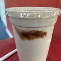 Cherry Top Dairy Bar - smores milk shake