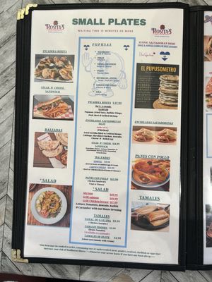 Menu photo 7 Rosita's Restaurant Springfield, VA Menu photo 7 Rosita's Restaurant Springfield, VA