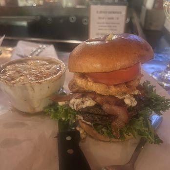 Copper Penny - Black & Bleu Burger, French Onion soup - American Near Me - Wilmington, North Carolina Copper Penny - Black & Bleu Burger, French Onion soup - American Near Me - Wilmington, North Carolina