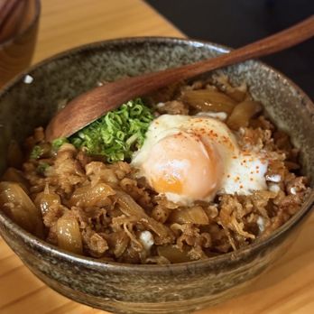 Drunken Monk - Main: gyudon - Izakaya Near Me - Menlo Park, California
