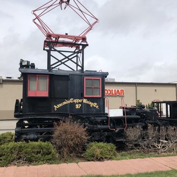 Chamber of Commerce - Antique train - Public Services & Government Near Me - Anaconda, Montana