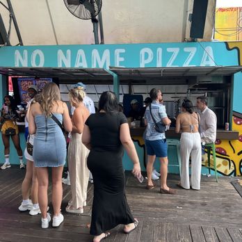 No Name Pizza - Pizza Near Me - Miami, Florida