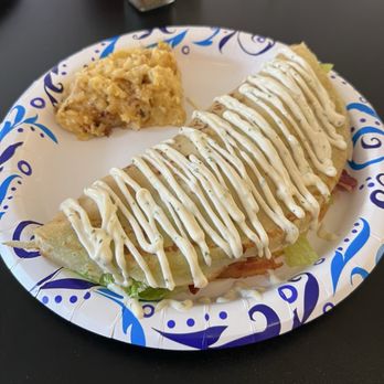 Poppleton Bakery & Cafe - BLT Turkey Crepe - Bakeries Near Me - Corning, New York