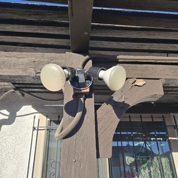 Silver Mountain Maintenance - The motion detector lights. - Handyman Near Me