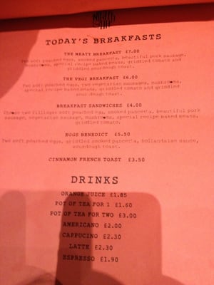 Menu photo 1 Night & Day Café Manchester, XGM