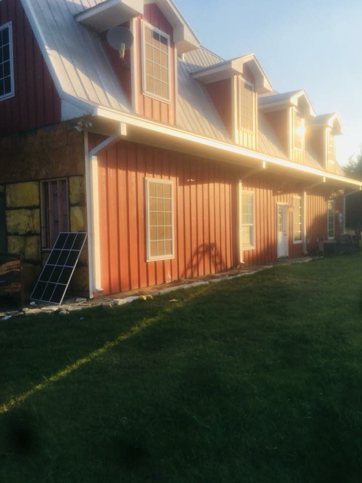 Slide of E.A.Z ROOFING