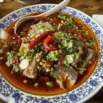Noodle Dynasty - beef rib noodle - Chinese Near Me - Berkeley, California Noodle Dynasty - beef rib noodle - Chinese Near Me - Berkeley, California