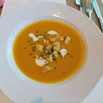 SoJo Spa Club - Starts off tasting disappointing, but somehow pulls together and transforms into a good squash soup. - Saunas Near Me - Edgewater, New Jersey SoJo Spa Club - Starts off tasting disappointing, but somehow pulls together and transforms into a good squash soup. - Saunas Near Me - Edgewater, New Jersey