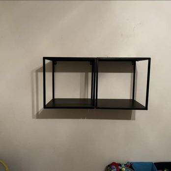 Rise Above Handyman Service's - two shelves on a wall - Handyman Near Me Rise Above Handyman Service's - two shelves on a wall - Handyman Near Me