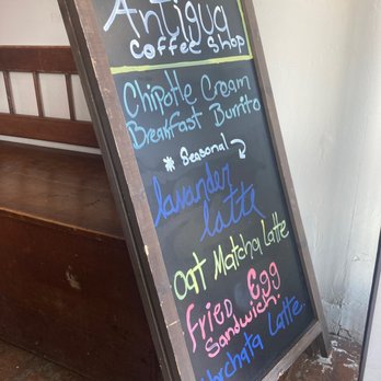 Antigua Coffee Shop - Coffee & Tea Near Me - San Francisco, California