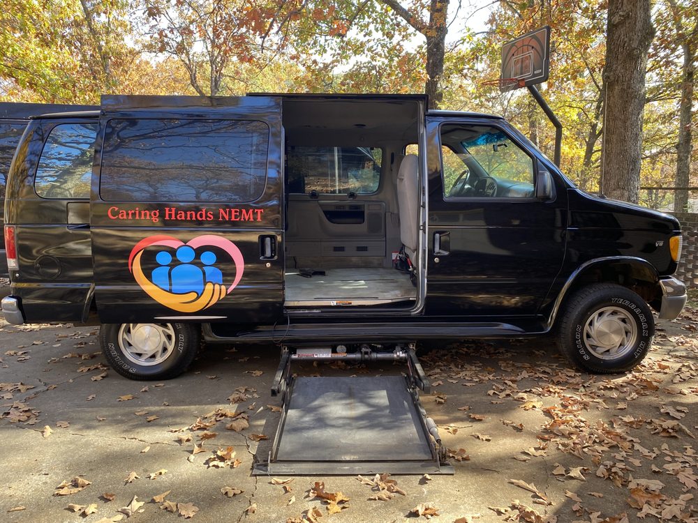 CARING HANDS MEDICAL TRANSPORTATION & COURIER Updated October 2024