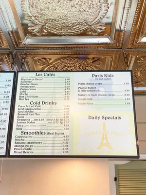 Menu photo 3 Crepes De Paris Los Angeles, CA Menu photo 3 Crepes De Paris Los Angeles, CA