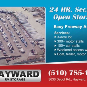 Hayward RV Storage - Self Storage Near Me - Hayward, California Hayward RV Storage - Self Storage Near Me - Hayward, California